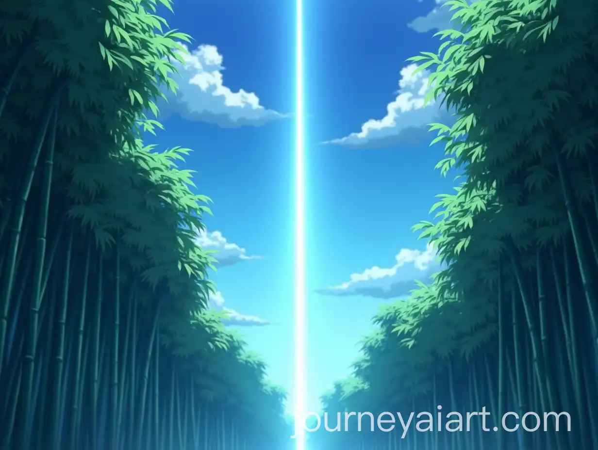Cinematic-Anime-Scene-ofAI-Image-Prompt-Expansion-a-Bamboo-Forest-with-Streaking-Light