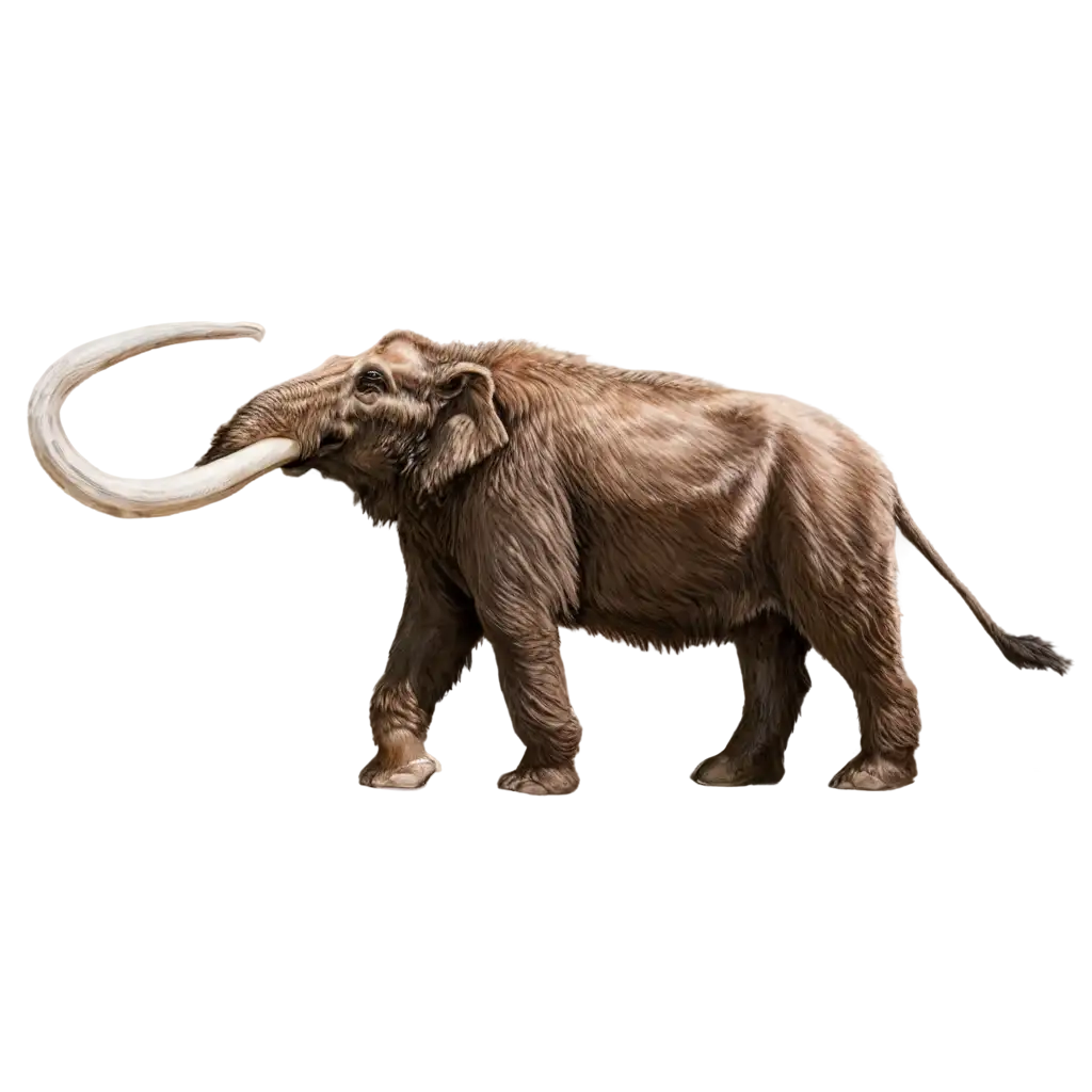 Mammut-with-Tusks-PNG-Image-Majestic-Creature-Illustration