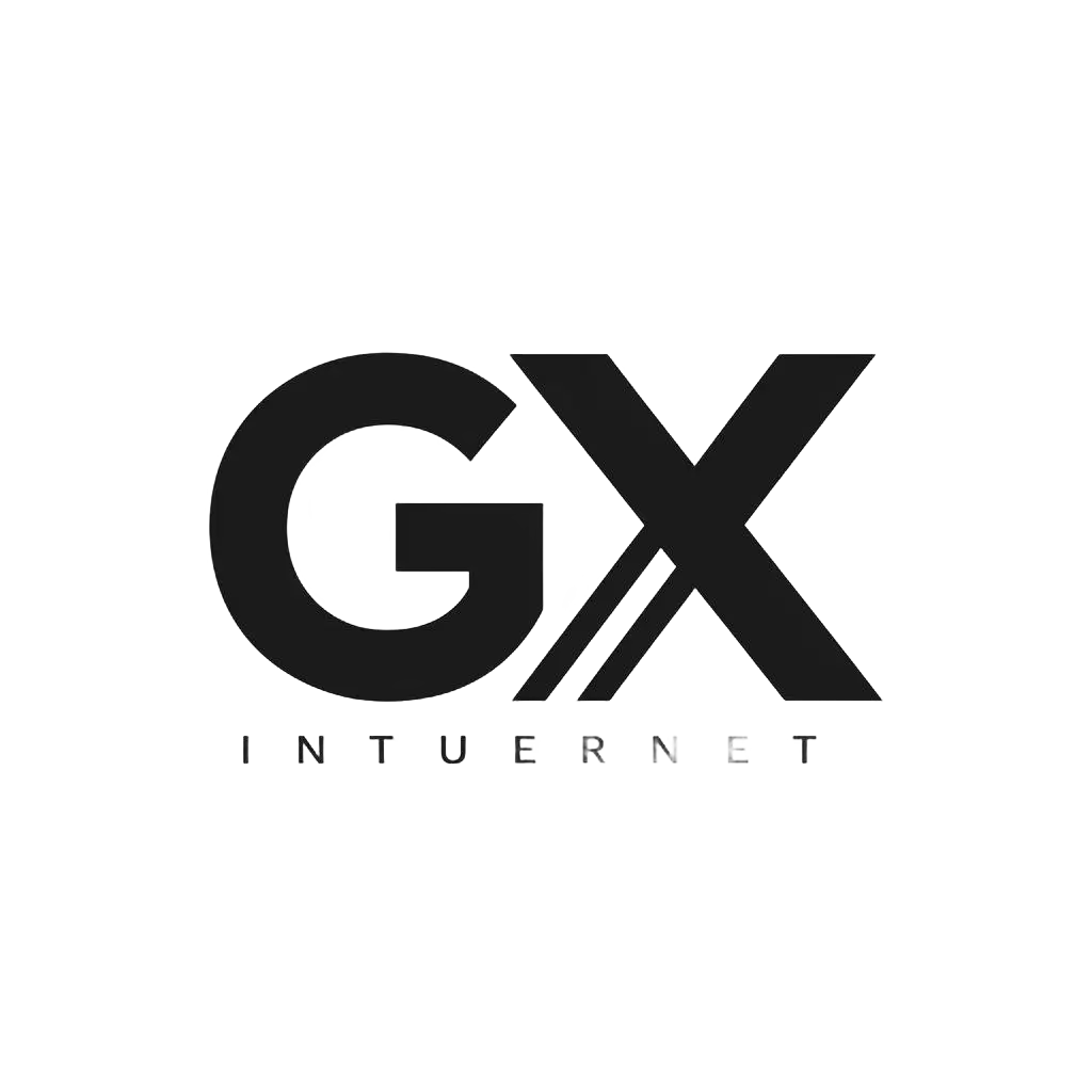 LOGO-Design-For-GX-Modern-Vector-Logo-for-Internet-Industry