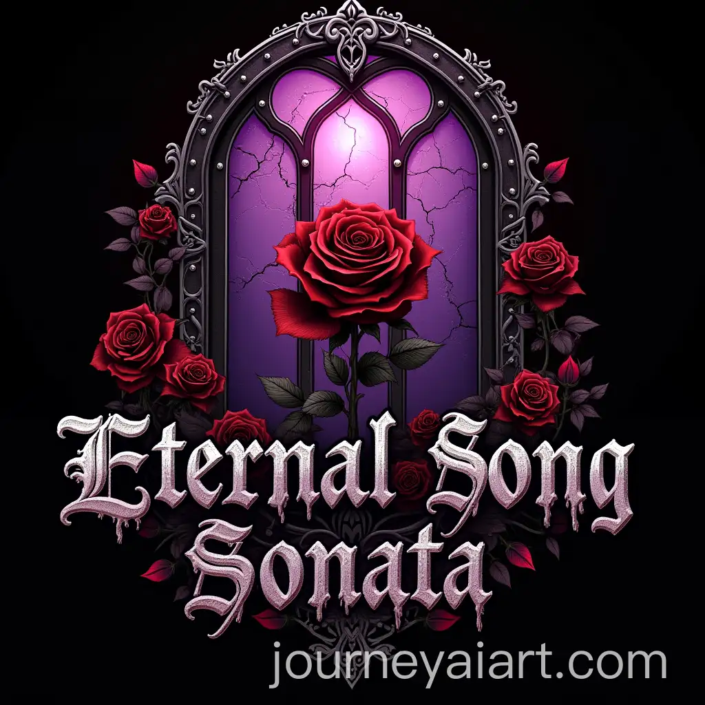 GothicAI-Art-Prompt-Expansion-Metal-Band-Logo-Featuring-Shattered-Piano-Keys-and-Blackthorn-Roses