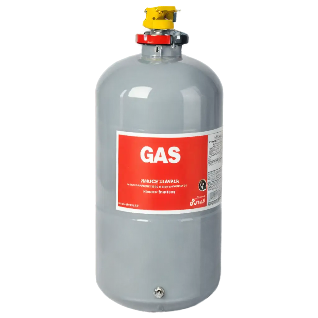 HighQuality-PNG-Image-of-a-12KG-Gas-Cylinder-for-Versatile-Use