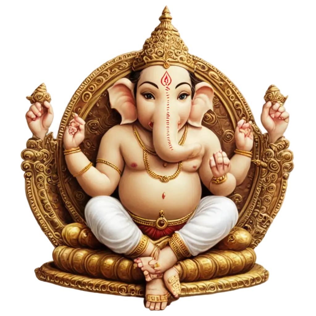 Explore-the-Majestic-Ganesh-PNG-Image-Enhance-Clarity-and-Quality