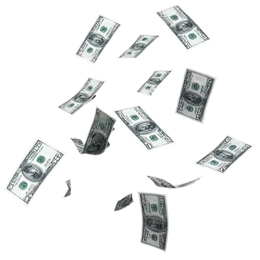 Falling-Dollars-PNG-Image-HighQuality-Symbol-of-Wealth-and-Opportunity-for-Your-Projects