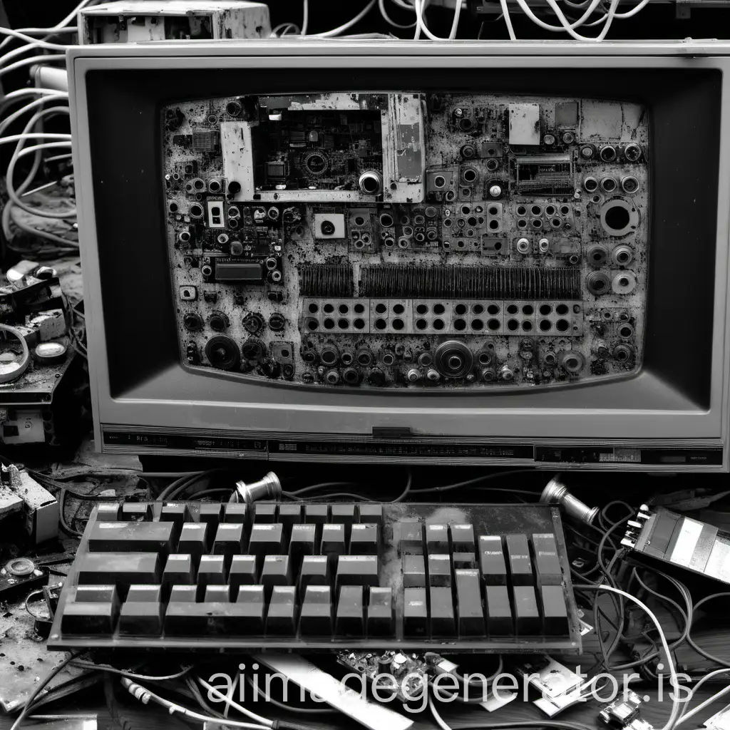 Obsolete-Electronic-Parts-Obsolescence-Concept