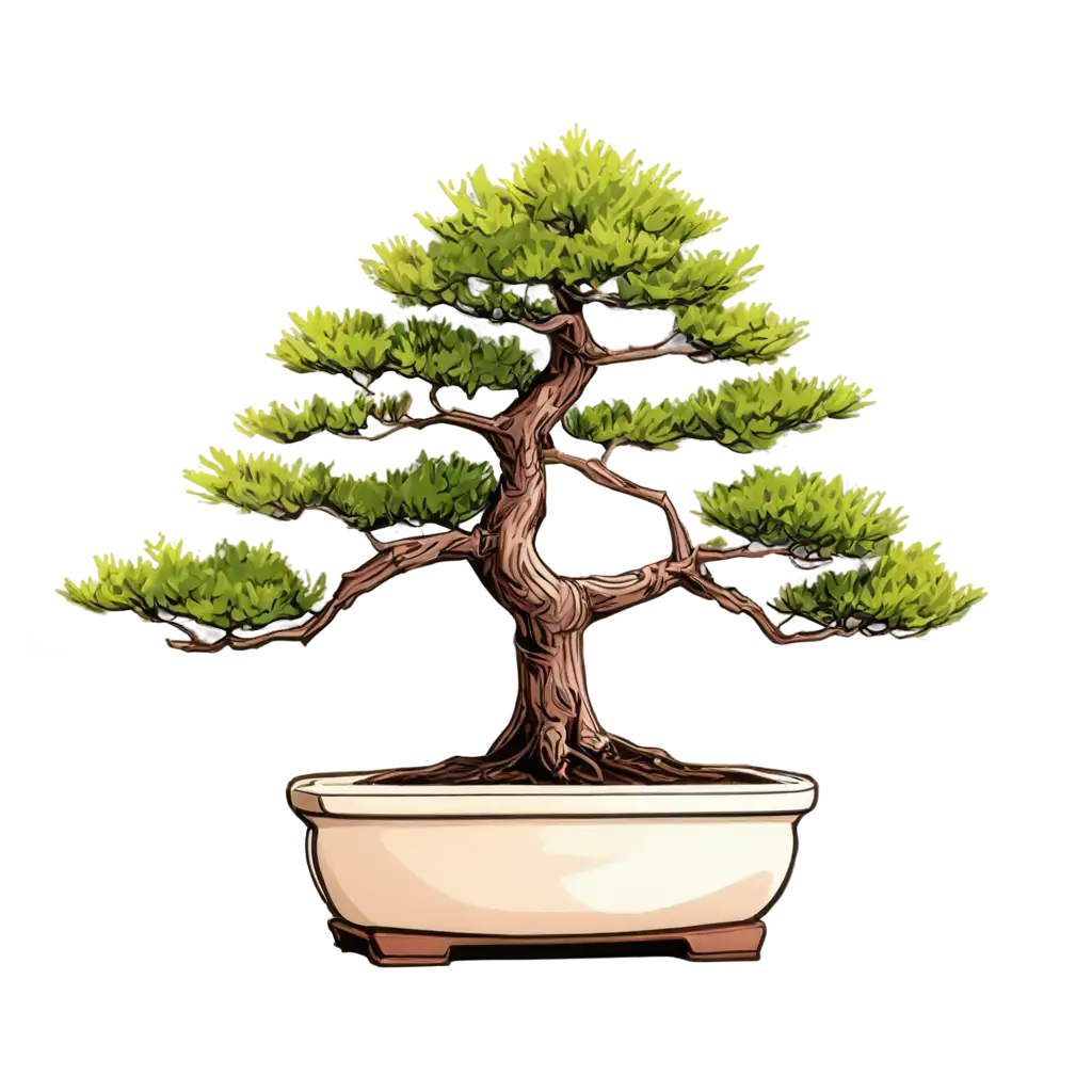 Bonsai-Thumbnail-PNG-with-Transparent-Background-Comic-Style