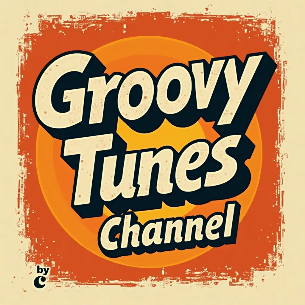 1960's poster with the words 'Groovy Tunes Channel'