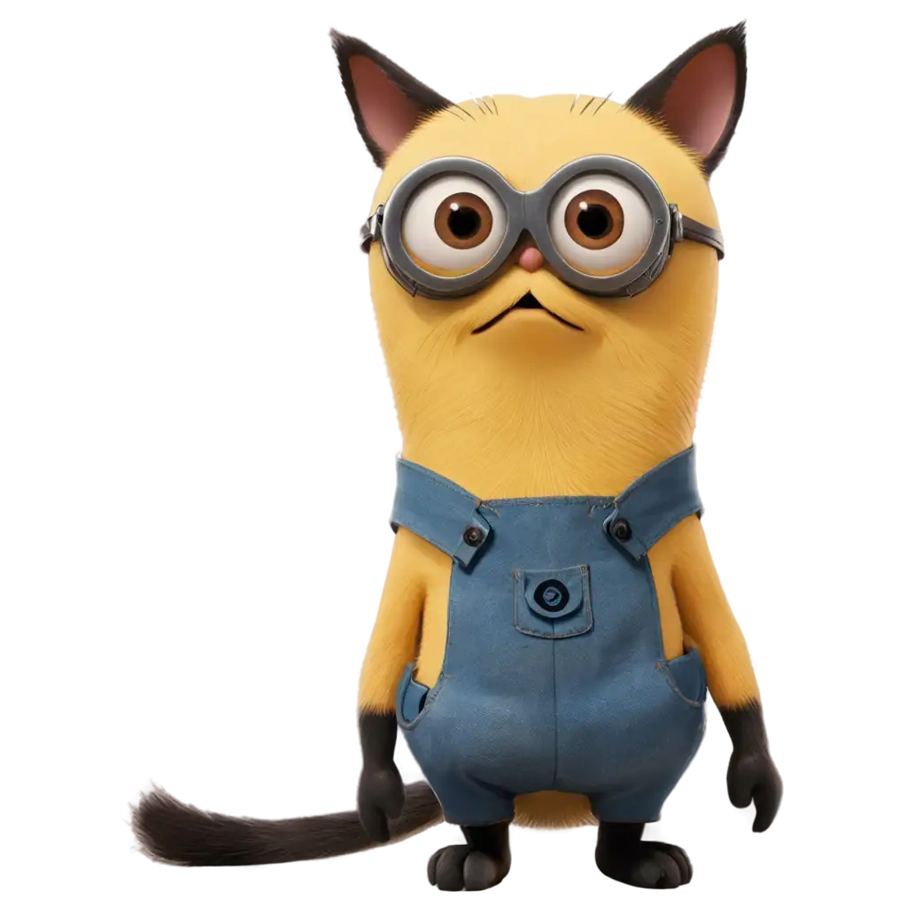 PNG-Image-Minion-Body-of-a-Cat