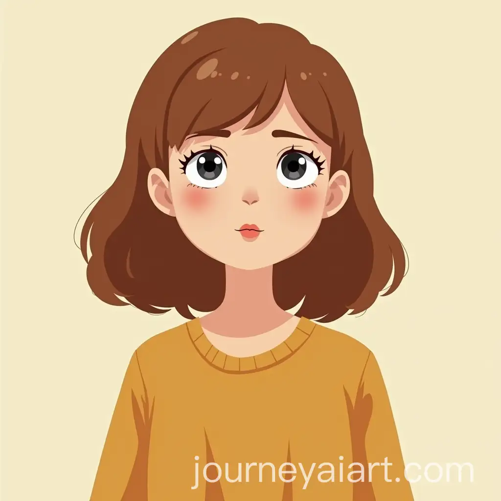 FaeInspired-Woman-in-Blocky-Cartoon-Style