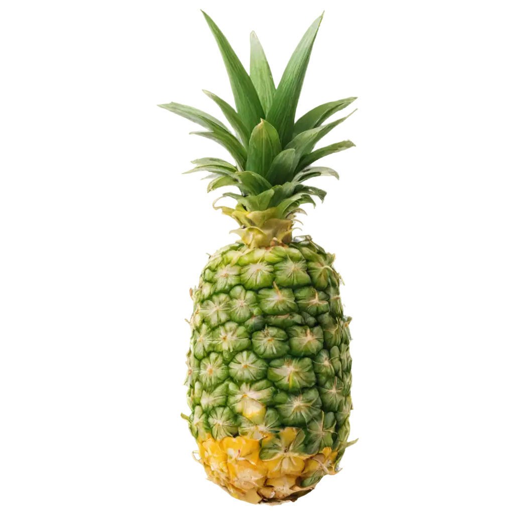 HighQuality-PNG-of-Fresh-Pineapple-Fruit-for-Versatile-Applications