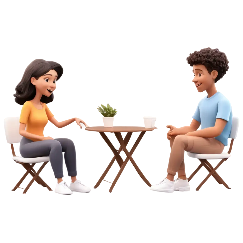 3D-Animation-of-Two-People-Chatting-HighQuality-PNG-for-Clear-Visual-Communication