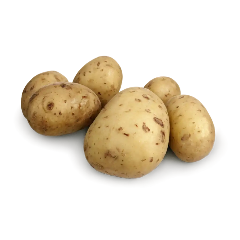 HighQuality-Potato-PNG-Image-for-Versatile-Usage-in-Digital-Media