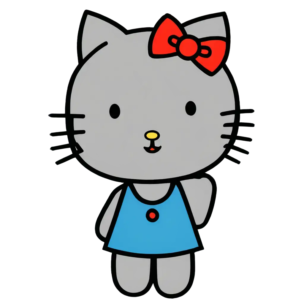 Hello-Kitty-PNG-Image-HighPNG-Image-Usage-AnalysisQuality-Transparent-Format-for-Versatile-Use