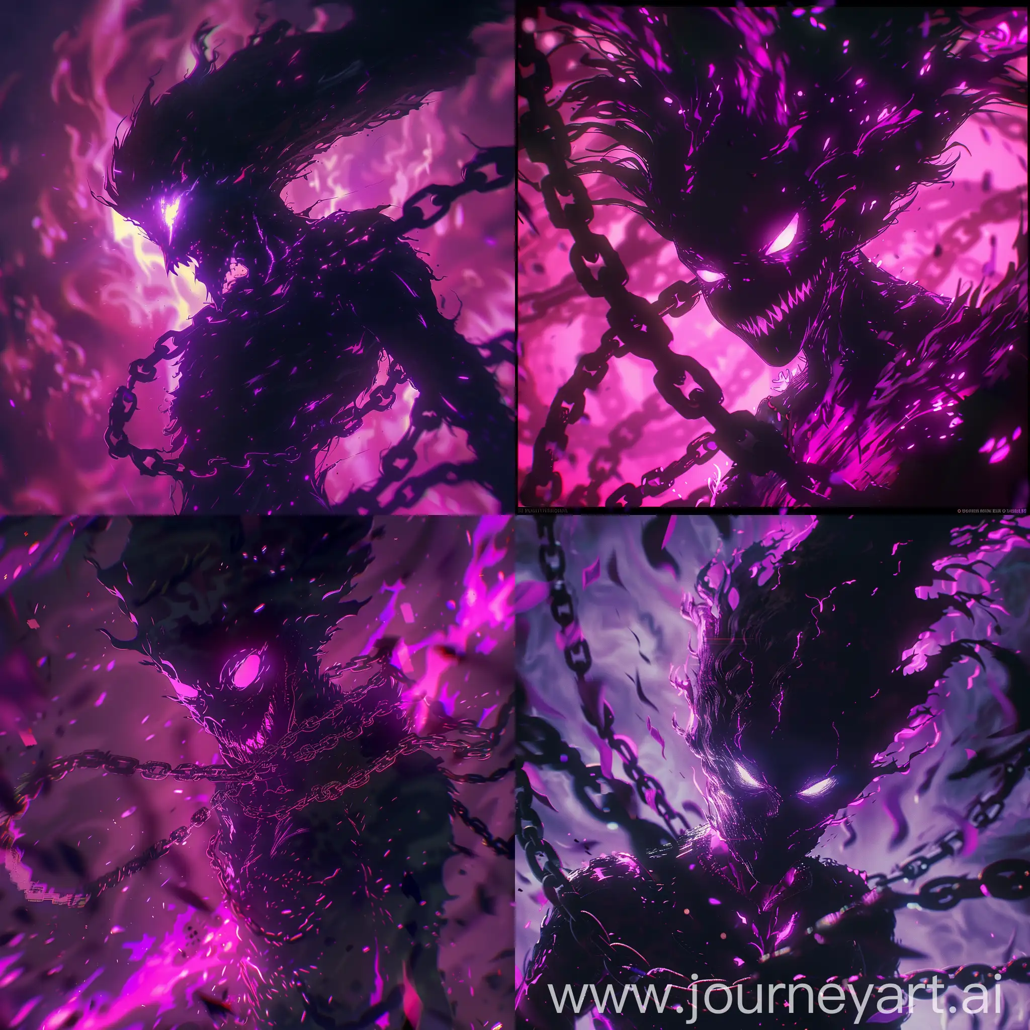 Anime-Fire-Elemental-with-Chain-Necklace-in-Dark-Purple-Lighting