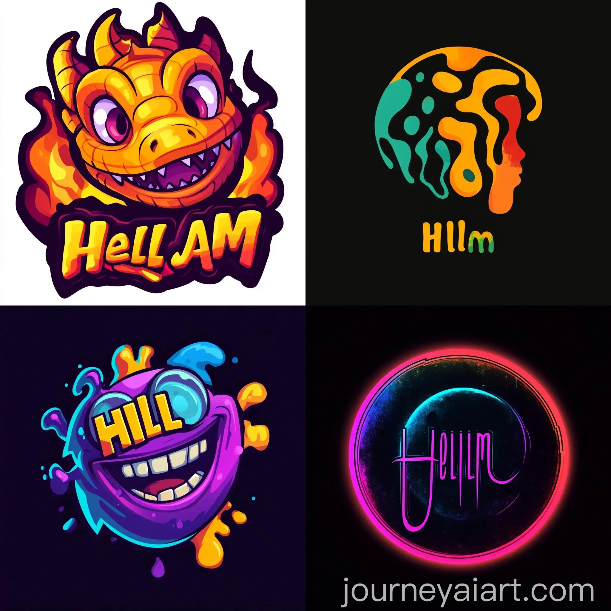 Logo-Design-for-Helli-Jam-Game-Jam-Event