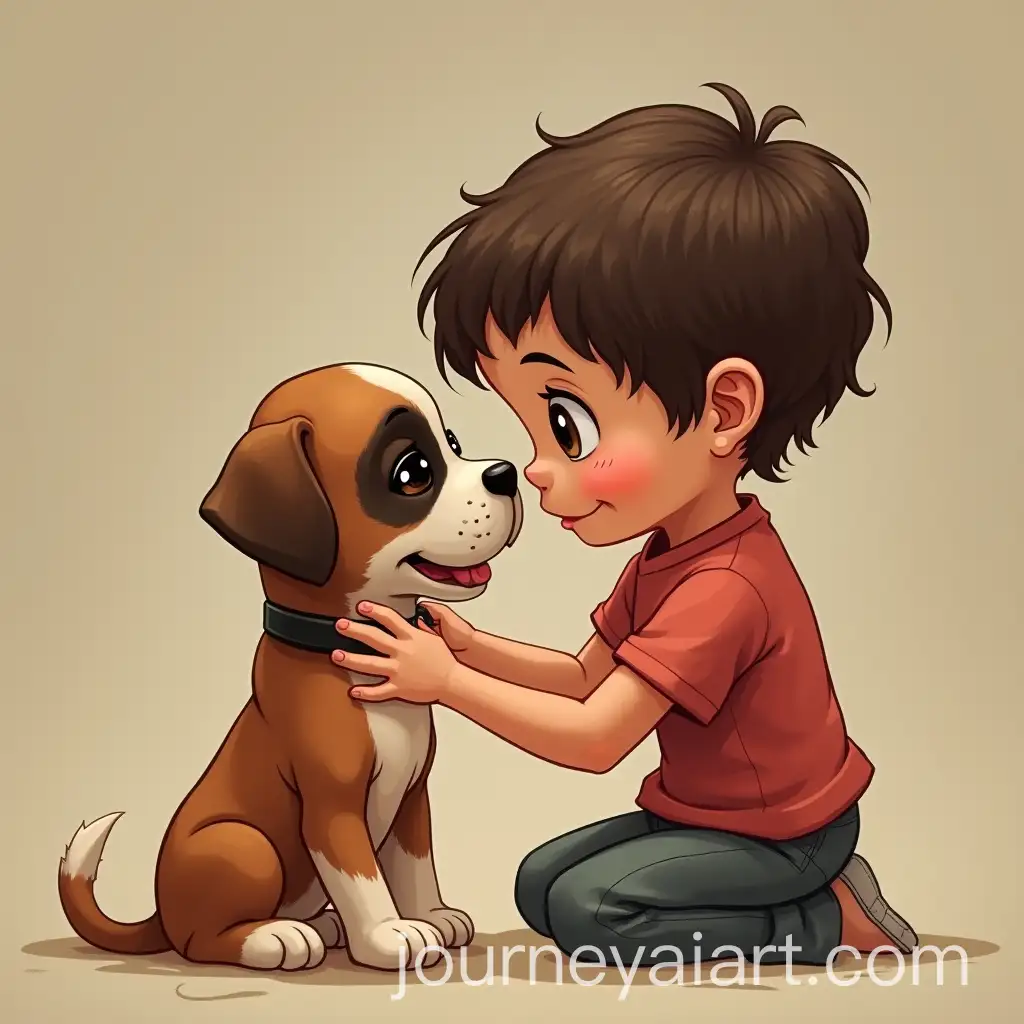 Female-ToddAI-Art-Prompt-Expansionler-Playing-with-Boxer-Puppy-in-a-Playful-Setting