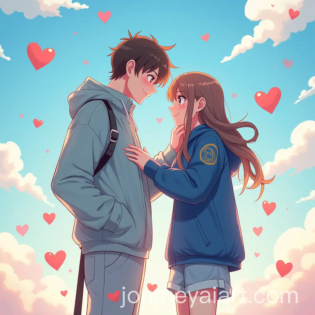 Whimsical-AnimeRomantic-anime-scene-Romance-Floating-Couple-in-CyberpunkInspired-Setting