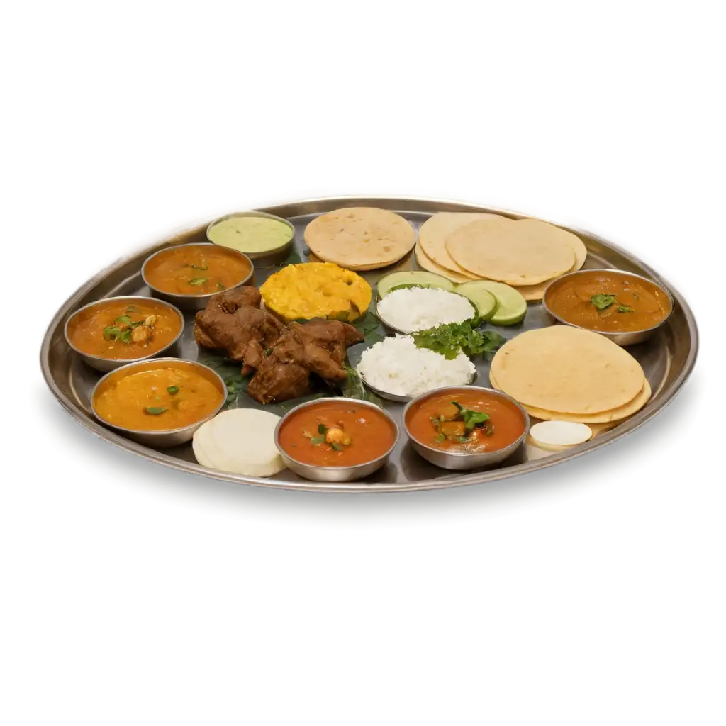 Special-Mutton-Thali-PNG-A-Delicious-Culinary-Delight-for-Your-Digital-Collection