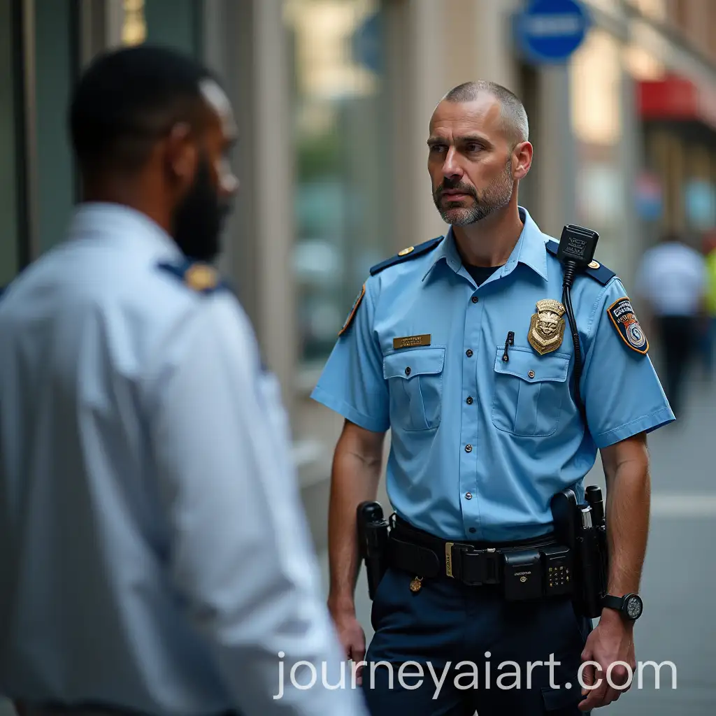 Doctor-Collaborating-with-Police-Officer-in-Critical-Situation