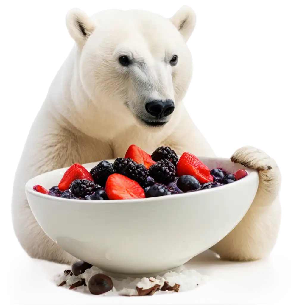 HighQuality-PNG-Image-of-a-Polar-Bear-Eating-Aa-Bowl