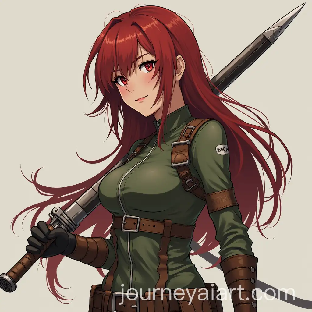 Female-Attack-on-Titan-Character-in-Dynamic-Pose