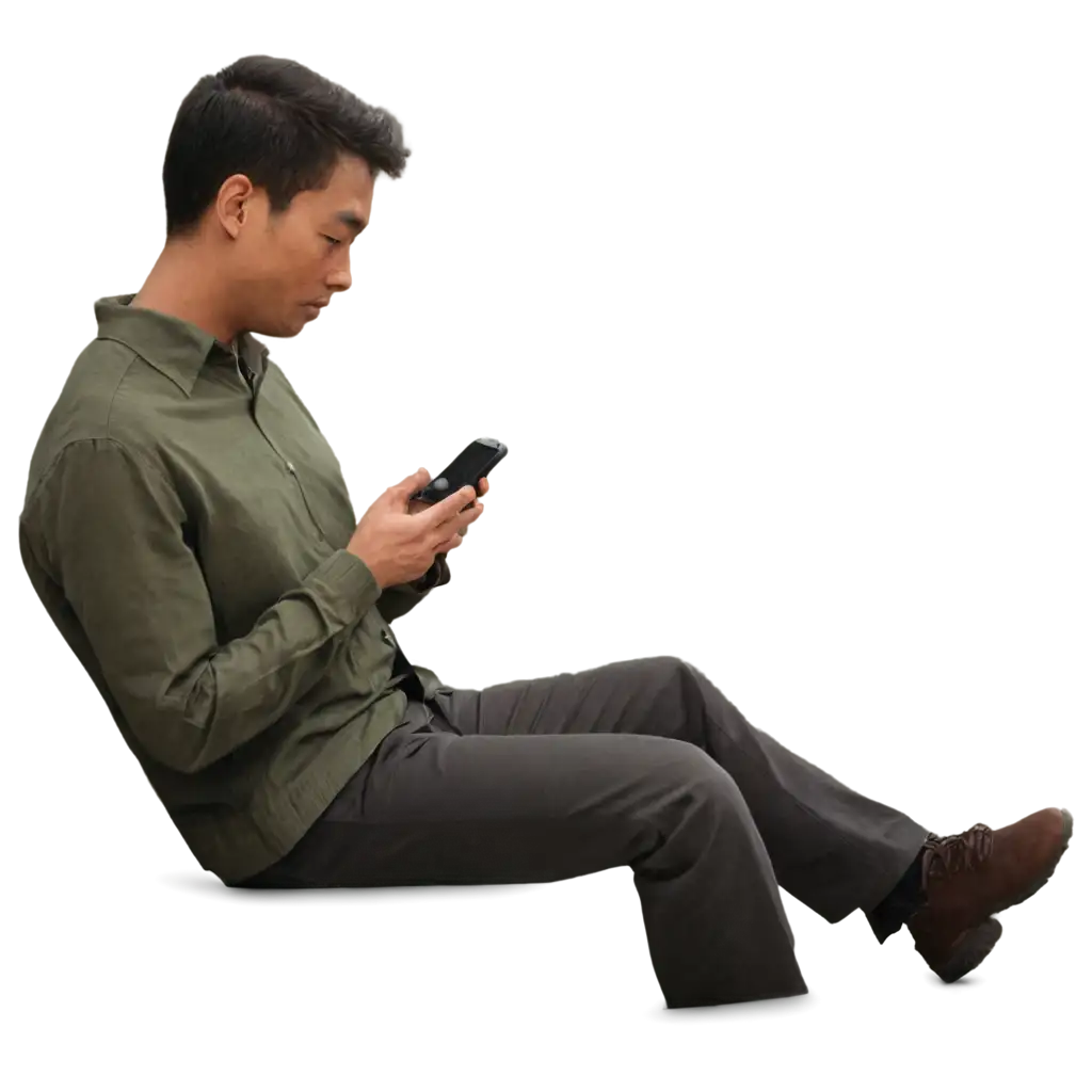 PNG-Image-of-a-Man-Playing-a-Mobile-Game-in-Landscape-Mode