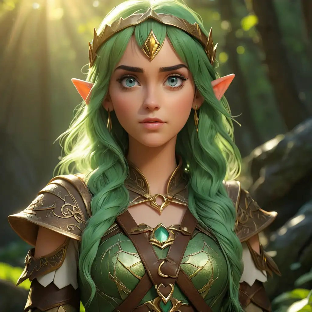 HyperRealistic-3D-Render-of-a-Beautiful-Elf-in-Unique-Clothing