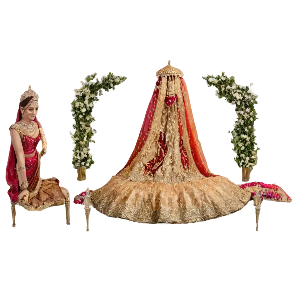 Stunning-Great-Royal-Indian-Wedding-Decoration-PNG-for-Your-Creative-Projects