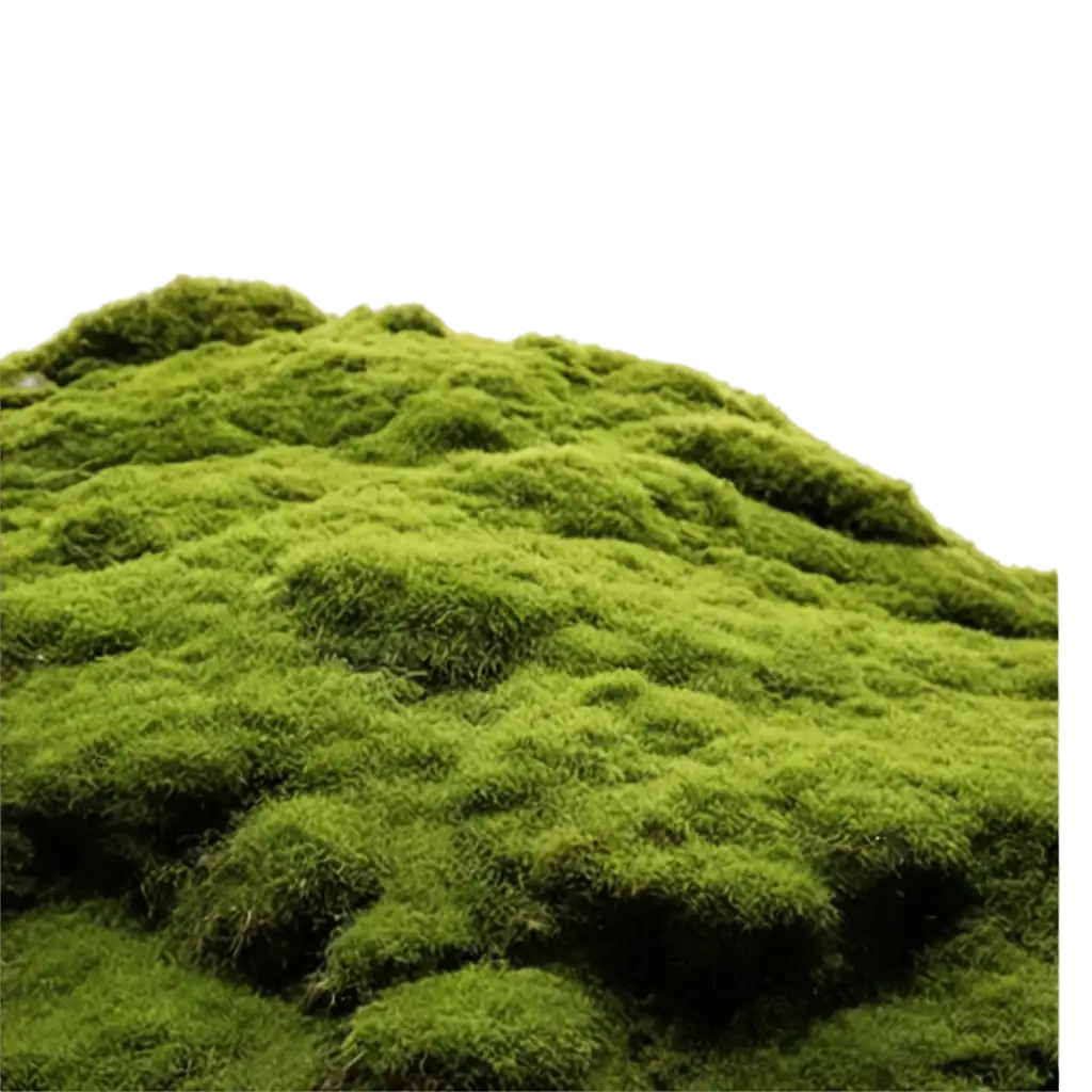 Moss-PNG-Image-Capturing-Natures-Verdant-Beauty-in-HighQuality-Format