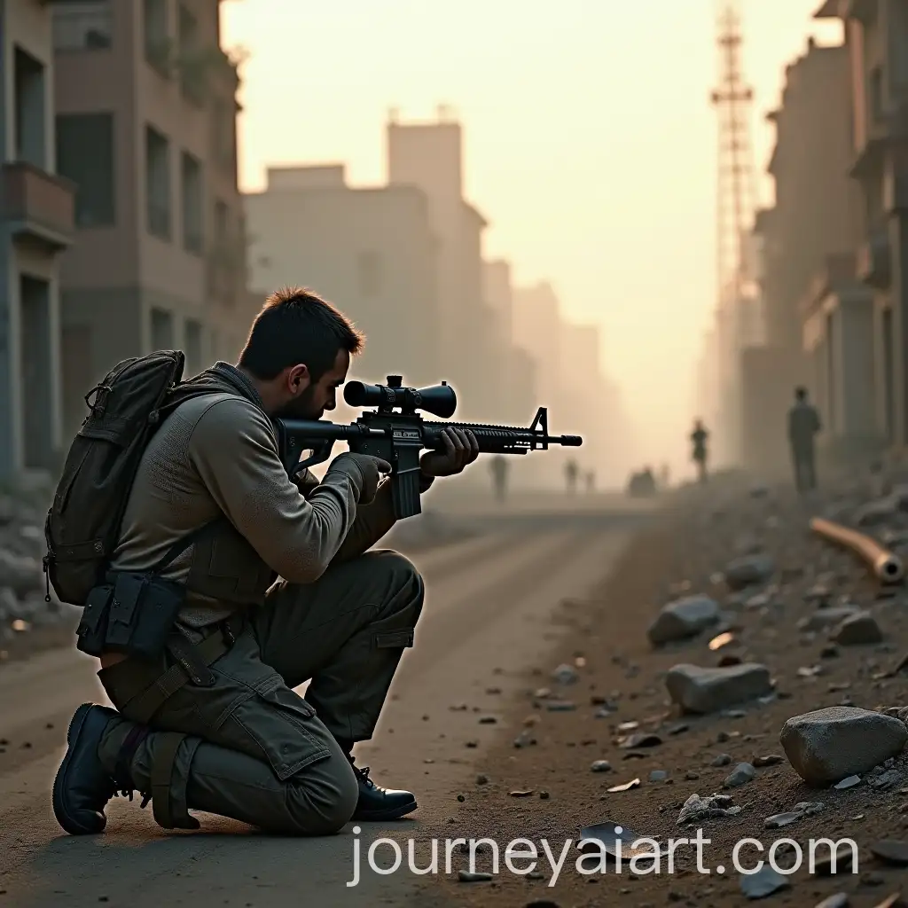 Defeated-Sniper-in-PostApocalyptic-City-Ruins