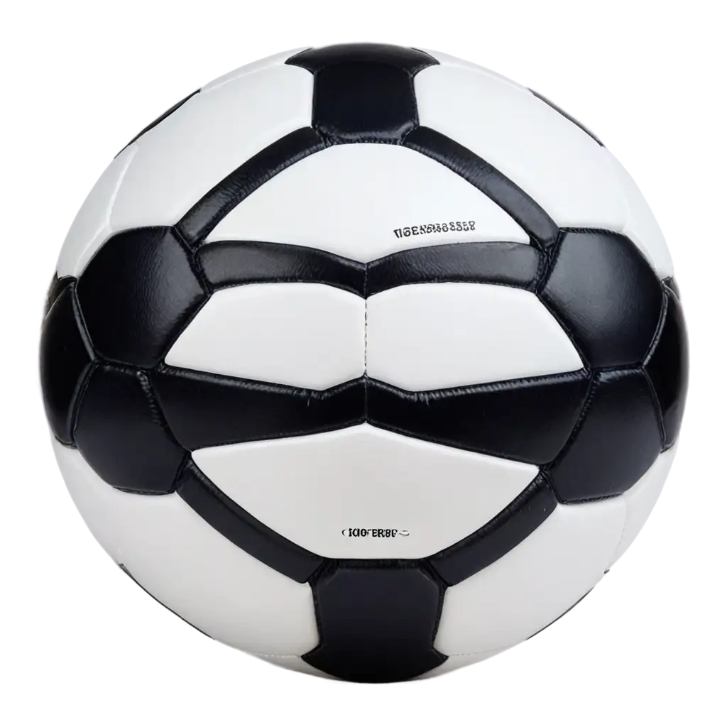 HighQuality-PNG-Image-of-a-White-and-Black-Soccer-Ball