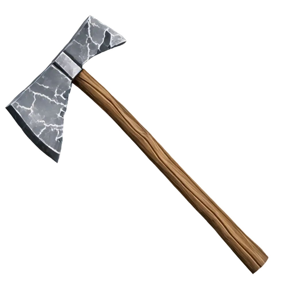 Realistic-Minecraft-Iron-Pickaxe-PNG-Image-Crafted-for-Authenticity-and-Clarity