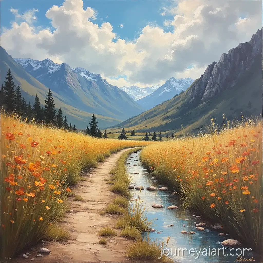 Impressionist-Style-Painting-with-Vibrant-Brushstrokes-and-Soft-Light