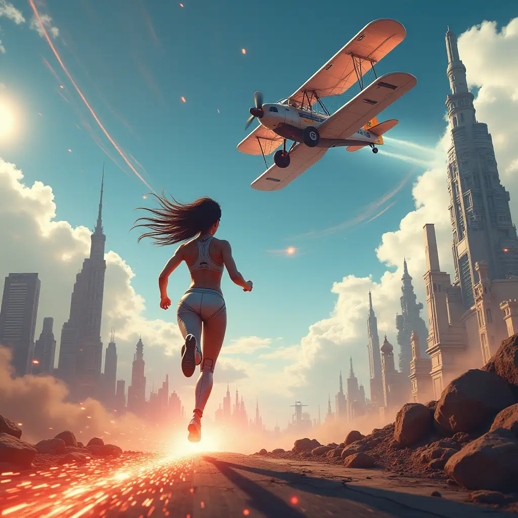 Futuristic-Time-Traveler-in-a-Cosmic-Collision-of-Eras