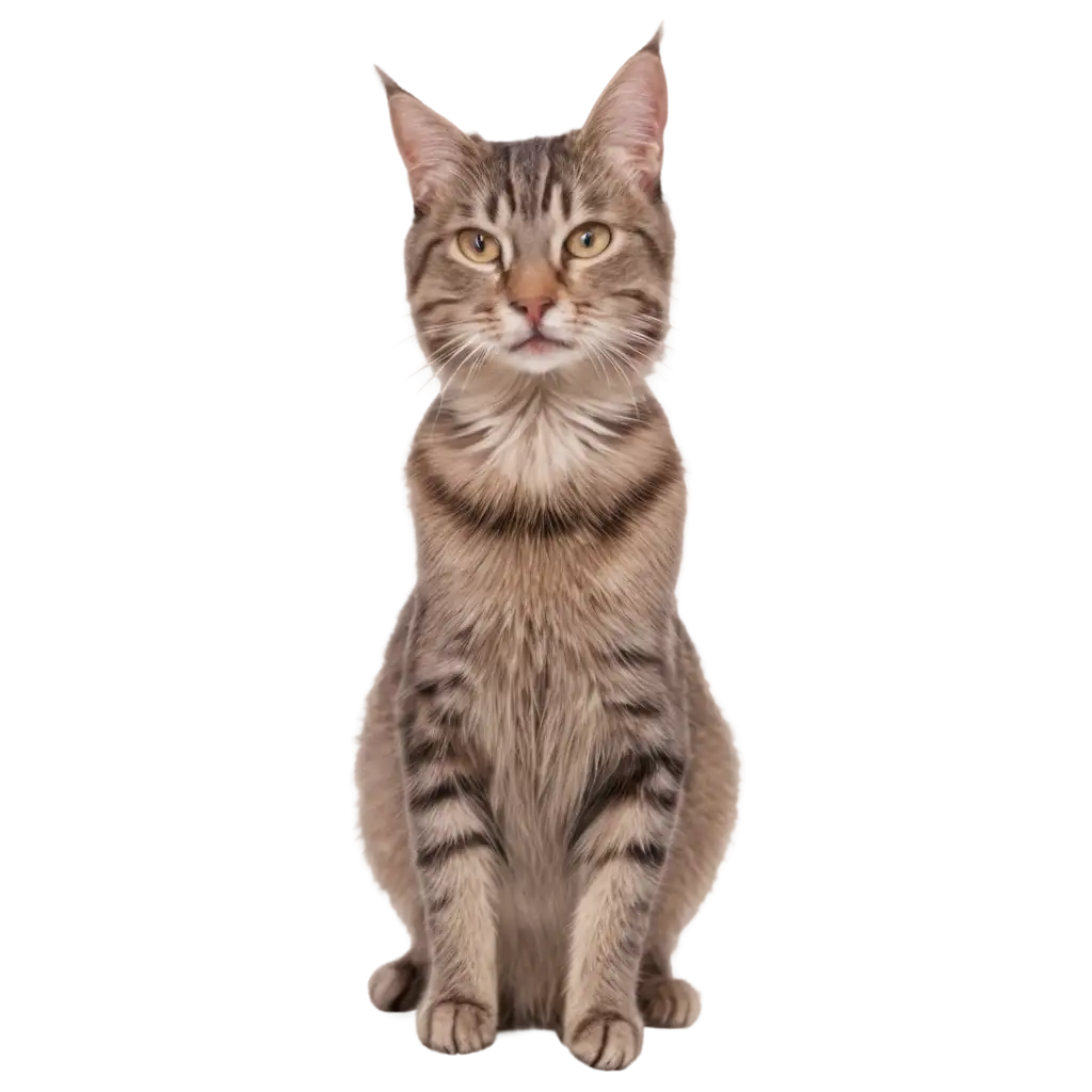 Creative-PNG-Image-of-a-Cat-Capturing-Feline-Charm-with-HighQuality-Clarity