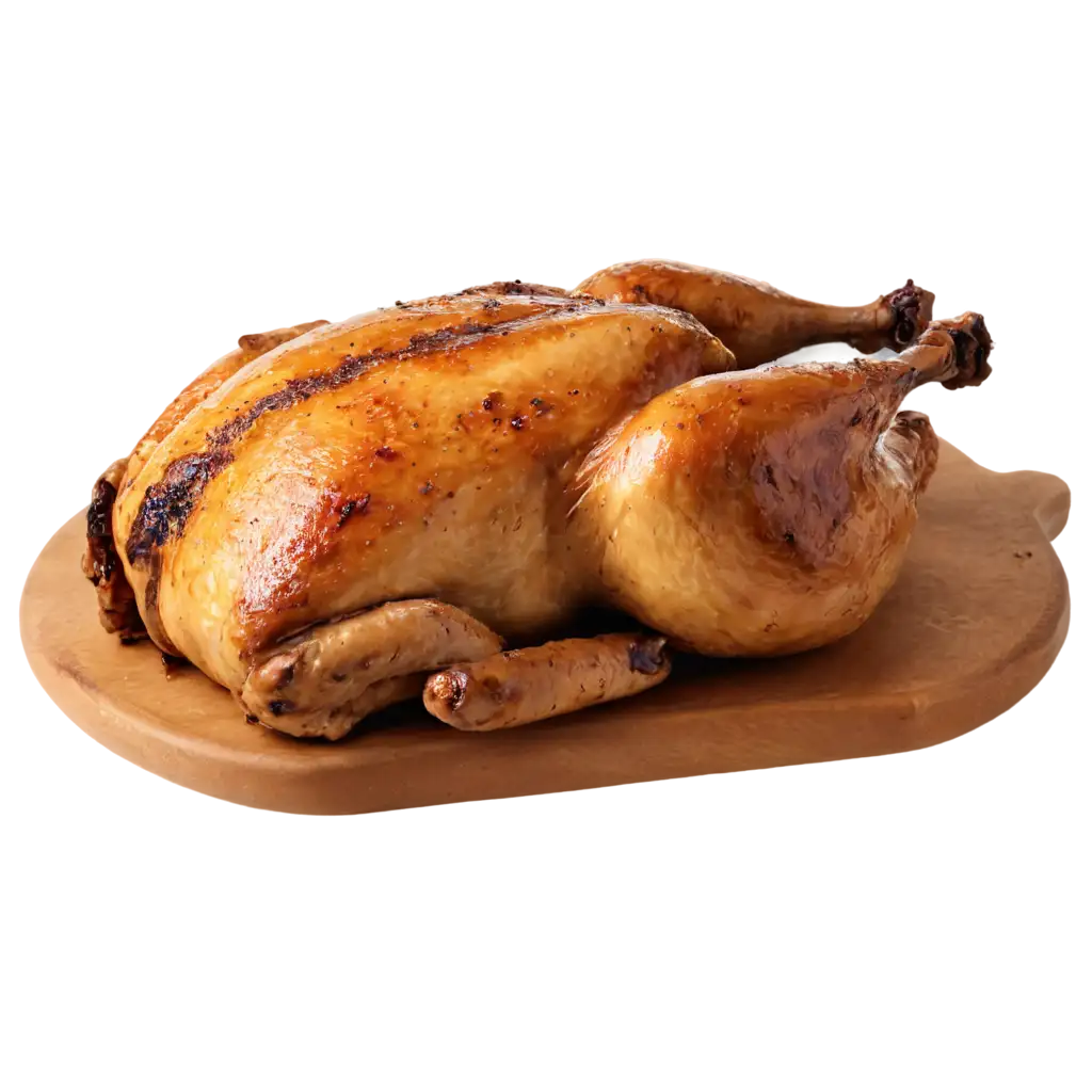 HighQuality-Whole-Roasted-Chicken-PNG-for-Culinary-and-Marketing-Use