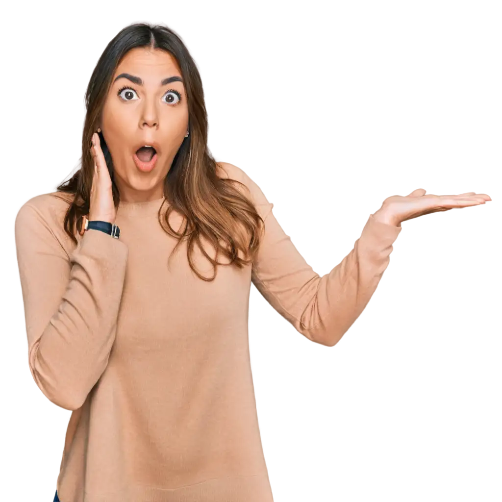 Surprised-Woman-PNG-Image-HighQuality-Transparent-Artwork-for-Various-Uses