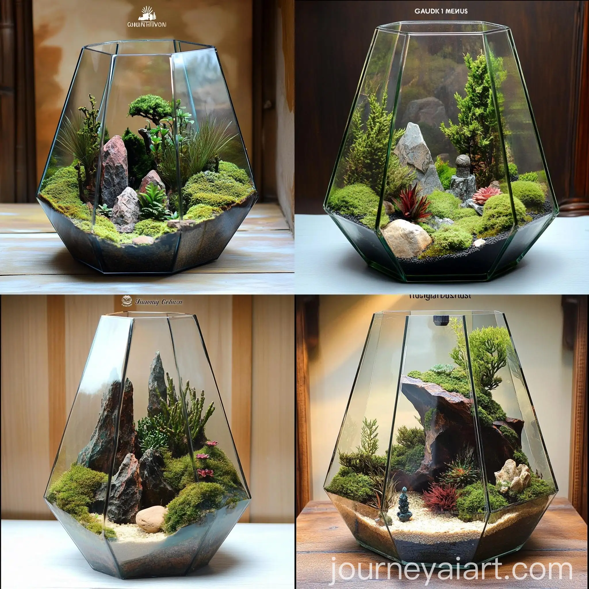 Handmade-Glass-Terrarium-with-Stabilized-Moss-and-Resin-Sculptures