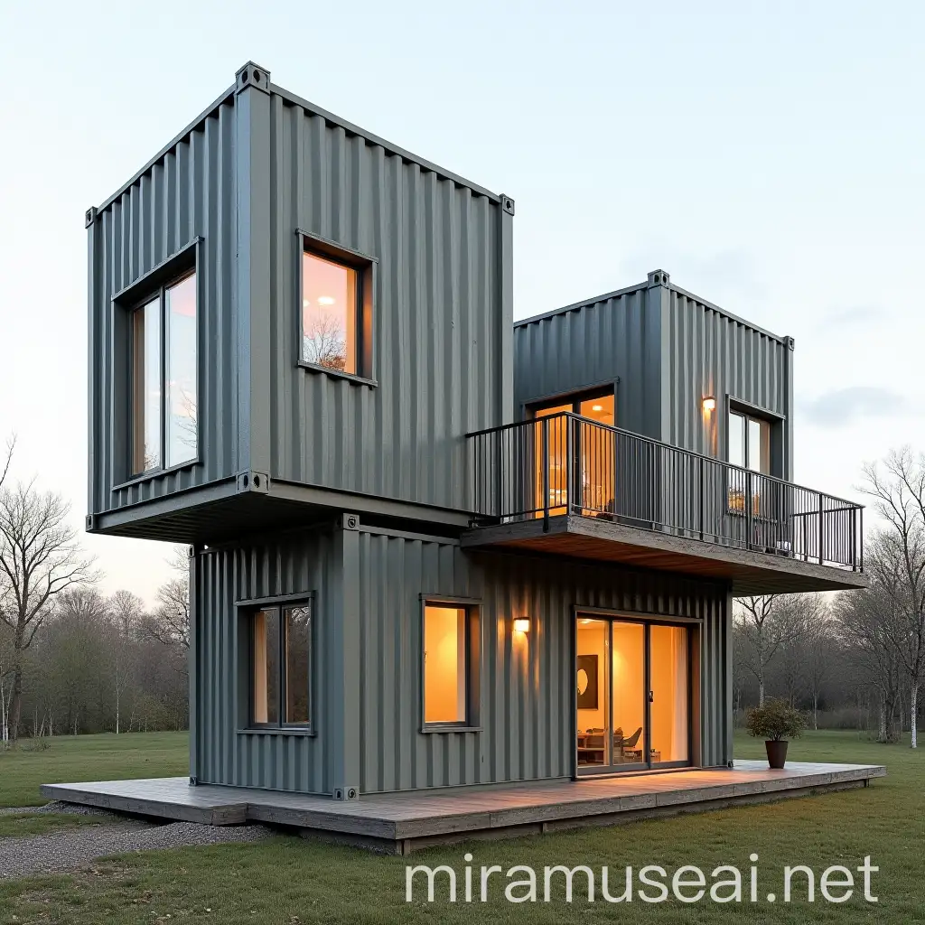 Innovative Shipping Container House Design