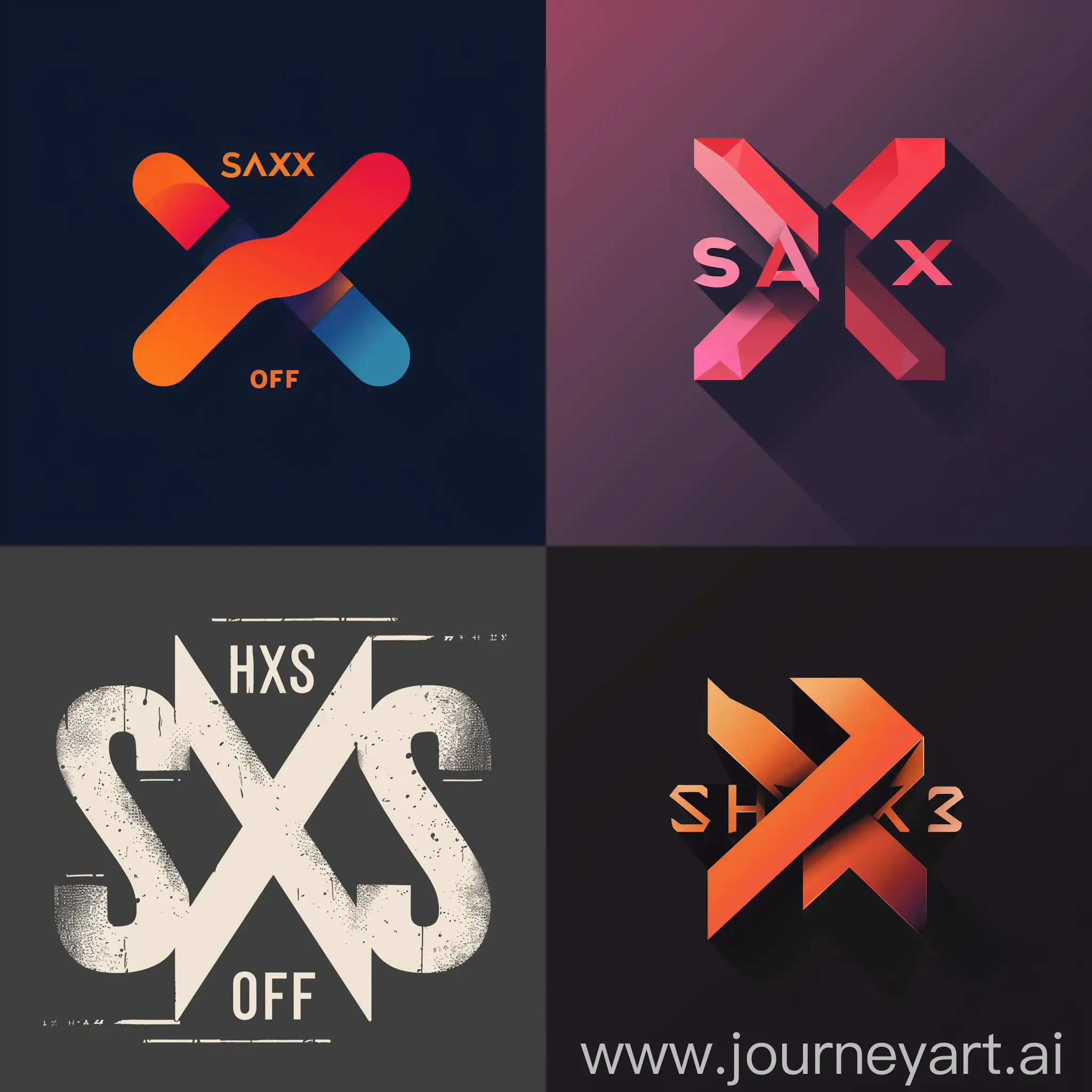 Minimalistic-Flat-2D-Logo-Design-with-SHAXS-Letters