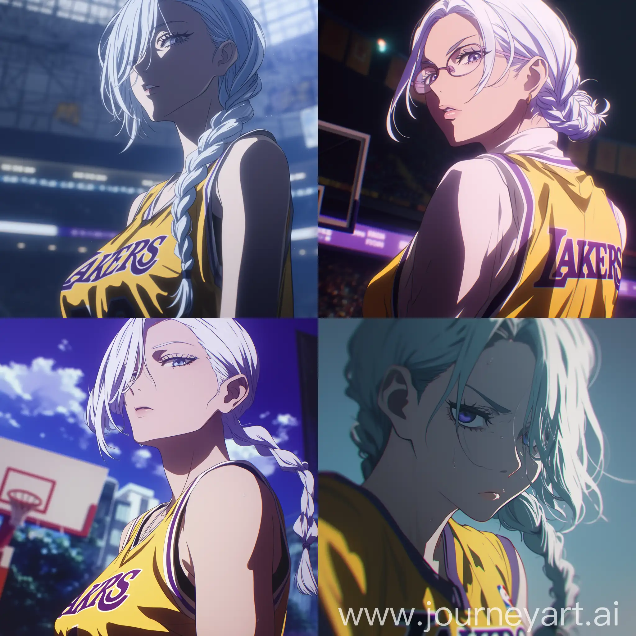 Mei-Mei-in-Lakers-Uniform-from-Jujutsu-Kaisen-Anime