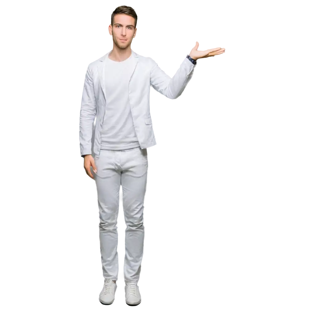 Male-AI-Character-with-Forbidding-Gesture-in-White-Clothes-PNG-HighQuality-Image-for-Diverse-Use