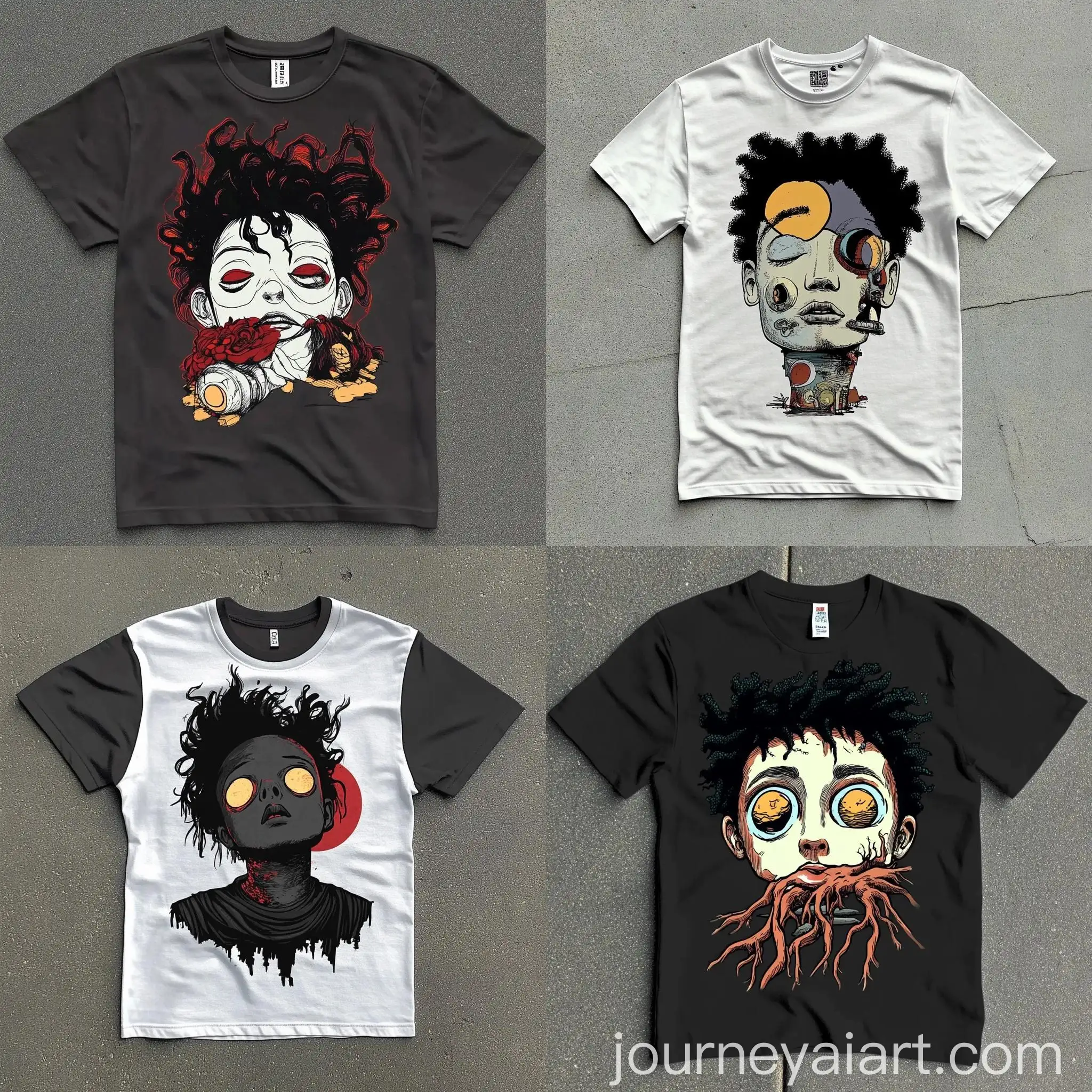 Colorful-Abstract-TShirt-Design-with-Cosmic-Journey-Inspiration