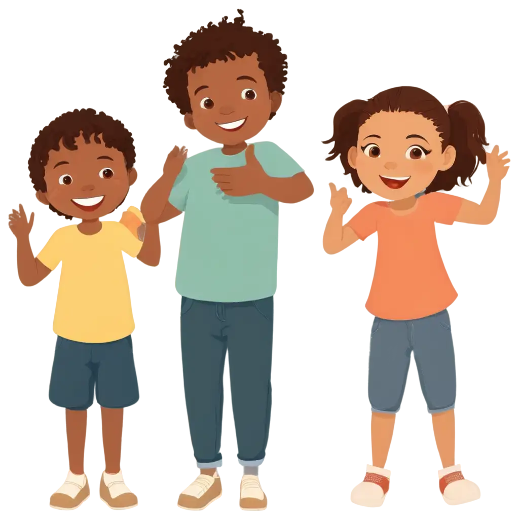Smiling-Children-PNG-Vector-A-HighPNG-Image-SEO-AnalysisQuality-Image-for-Joyful-Designs-and-Projects