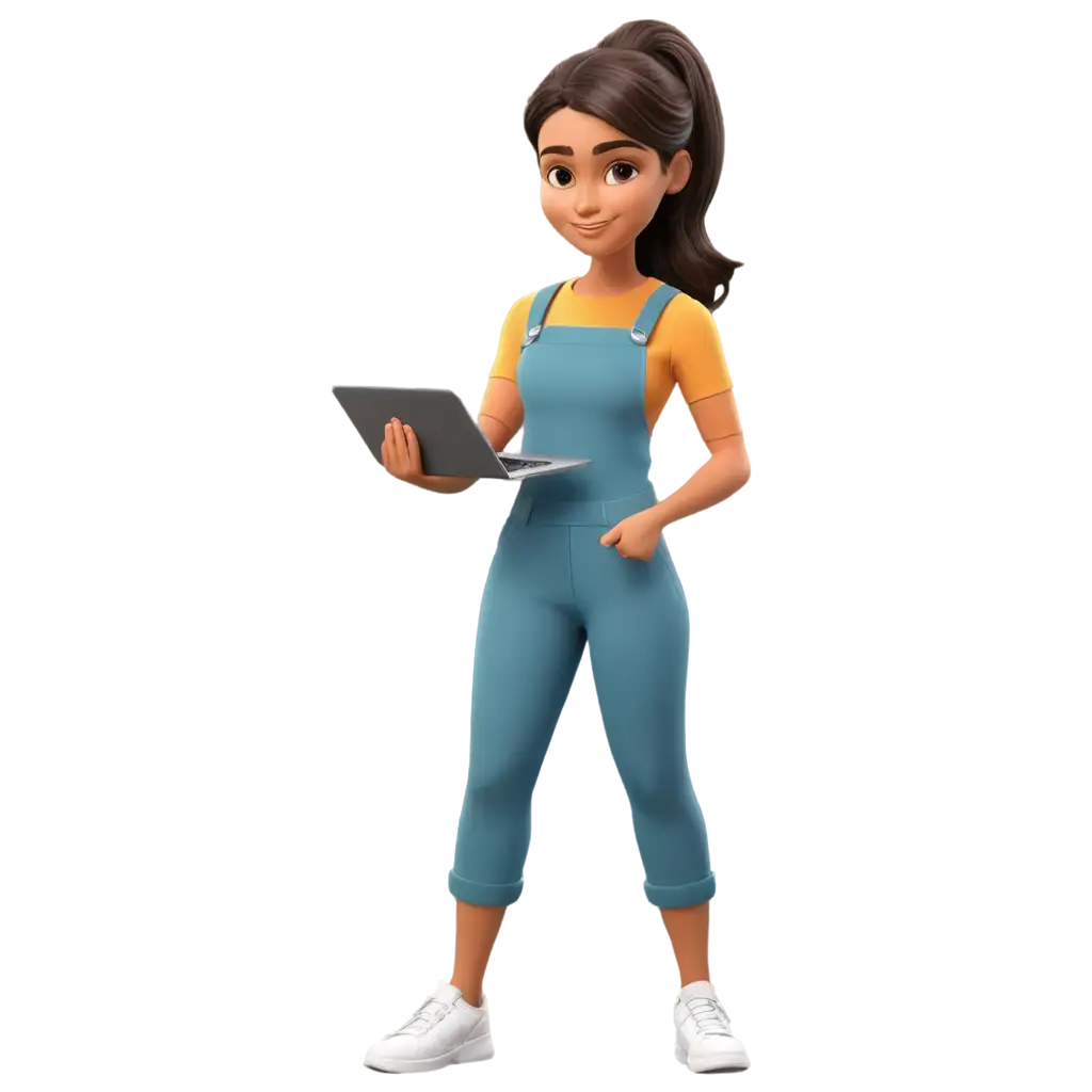 2D-Animated-PNGPNG-Image-Usage-Scenarios-Image-of-a-Social-Media-Executive-Managing-Platforms