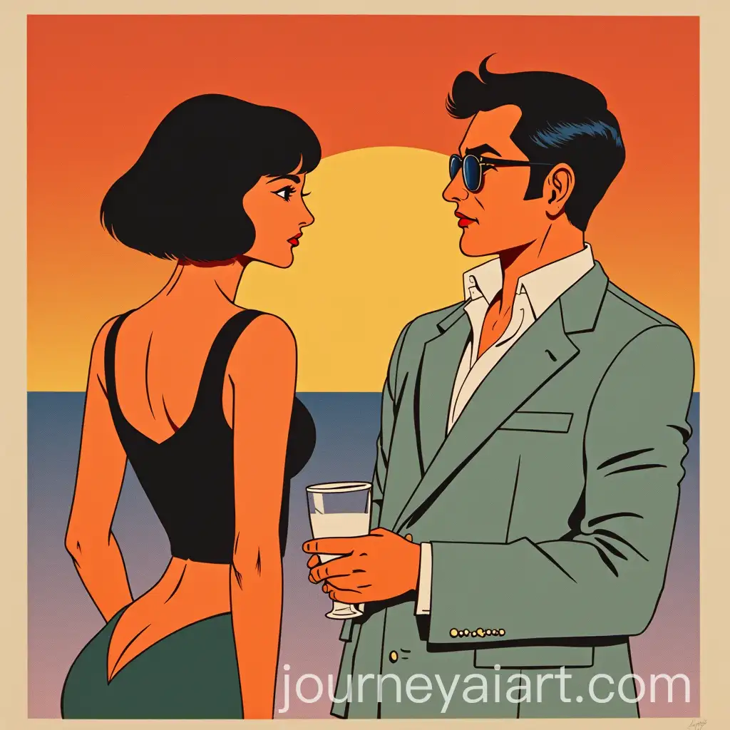 Vintage-Retro-Art-by-Hiroshi-Nagai-in-New-York-City