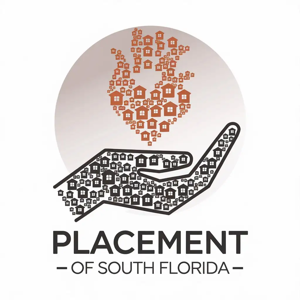 LOGO Design For Placement of South Florida Professional Emblem for Assisted Living Placement Services