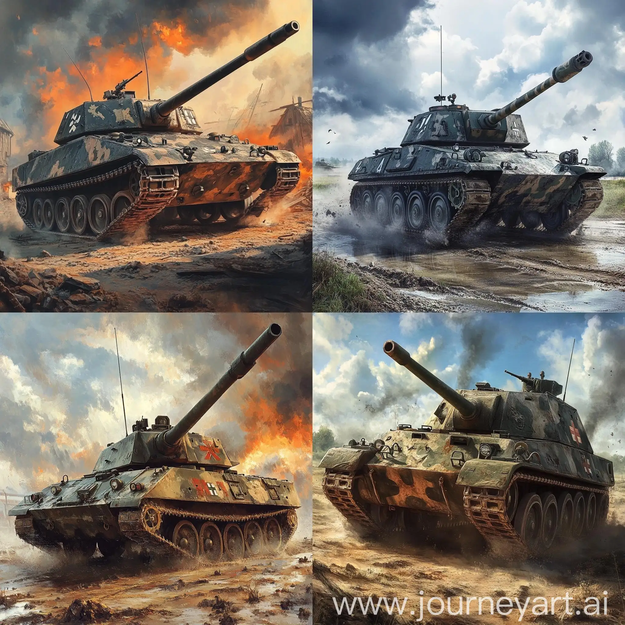 German-Tank-Marder-A1A3-Video-Review-Cover-Art