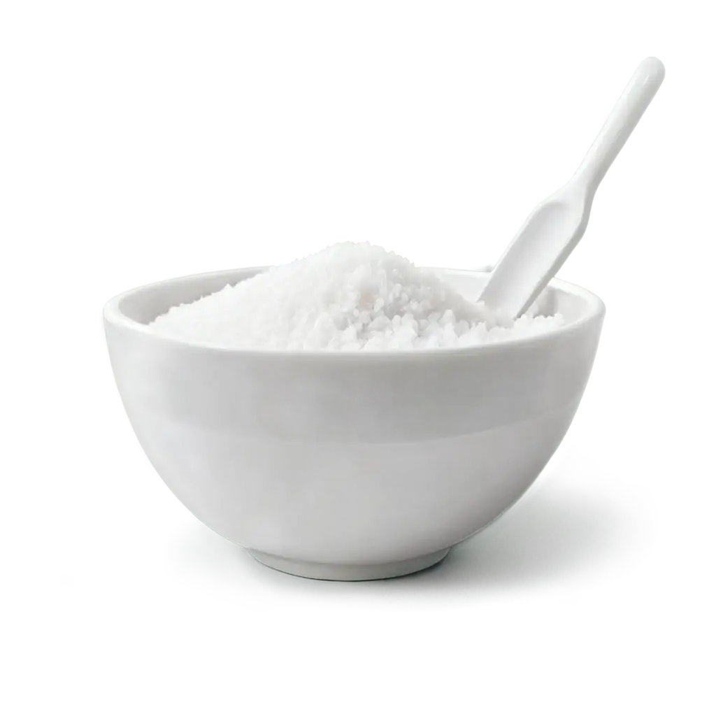 HighQuality-PNG-Image-of-Sugar-in-a-Plastic-Bowl-for-Culinary-and-Design-Use