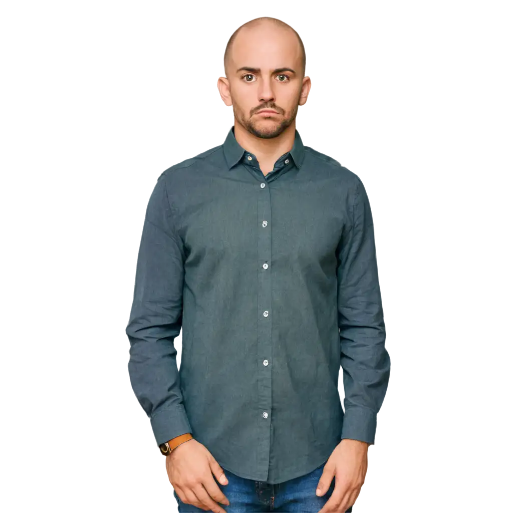 Professional-PNG-Image-of-a-30YearOld-American-Man-with-a-Photo-ID-and-Collared-Shirt