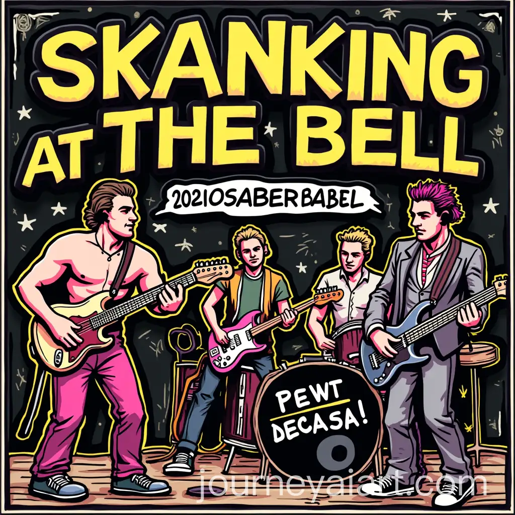 Skanking-at-the-Bell-PopPunk-Concert-Poster-Featuring-HALFPRICE-and-THE-BOSTON-TEA-PARTY